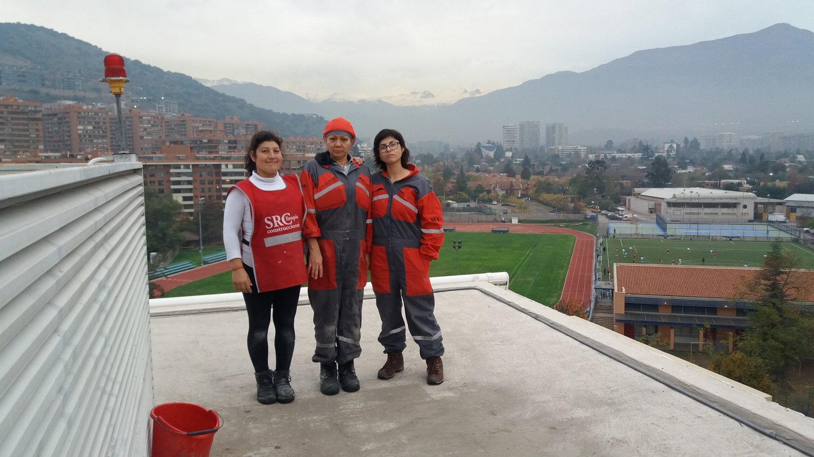 Equipo de limpieza gruesa y fina