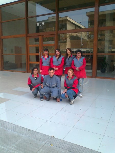 Equipo de aseo de mantención