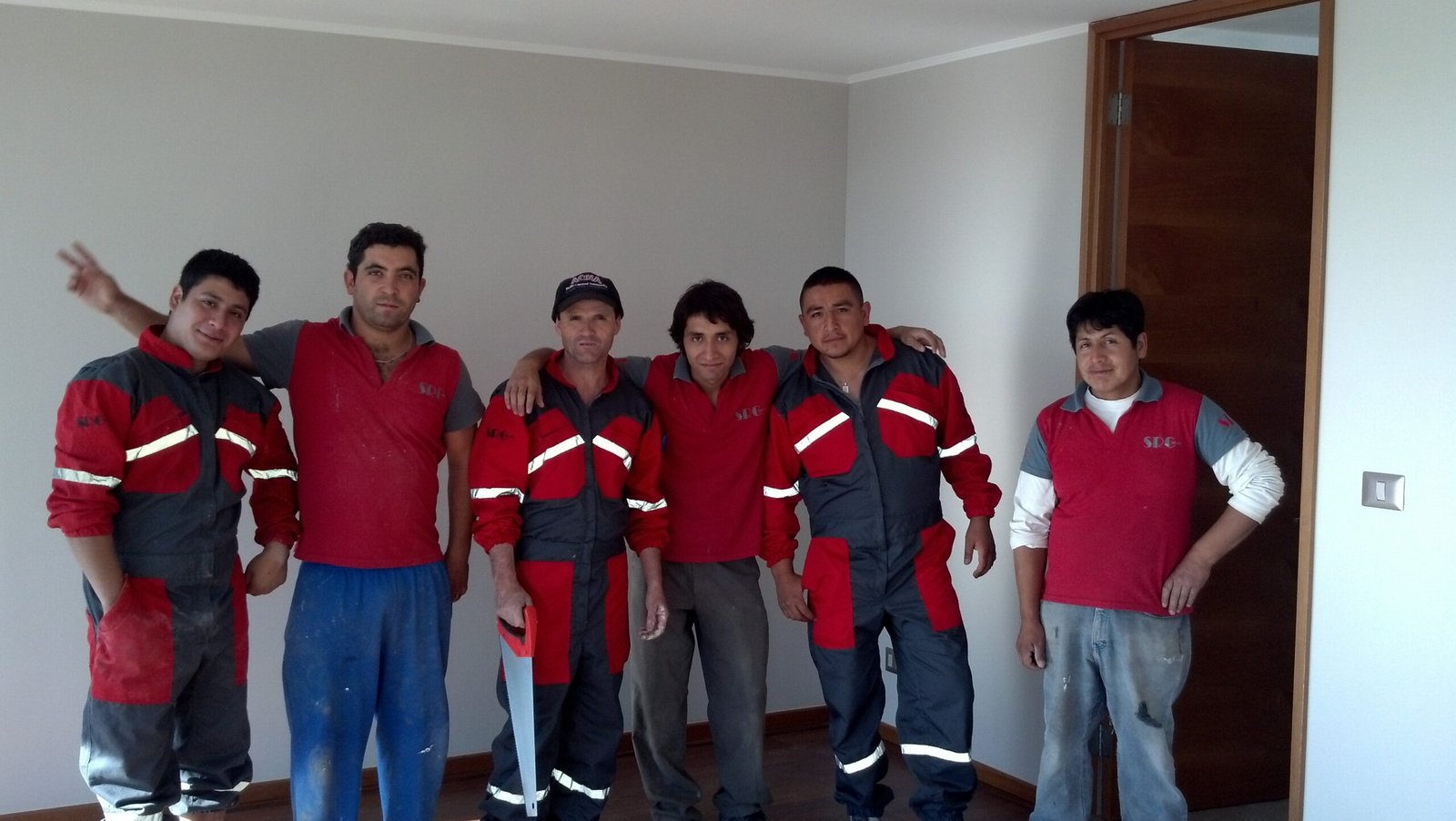 Equipo de terminaciones para entrega