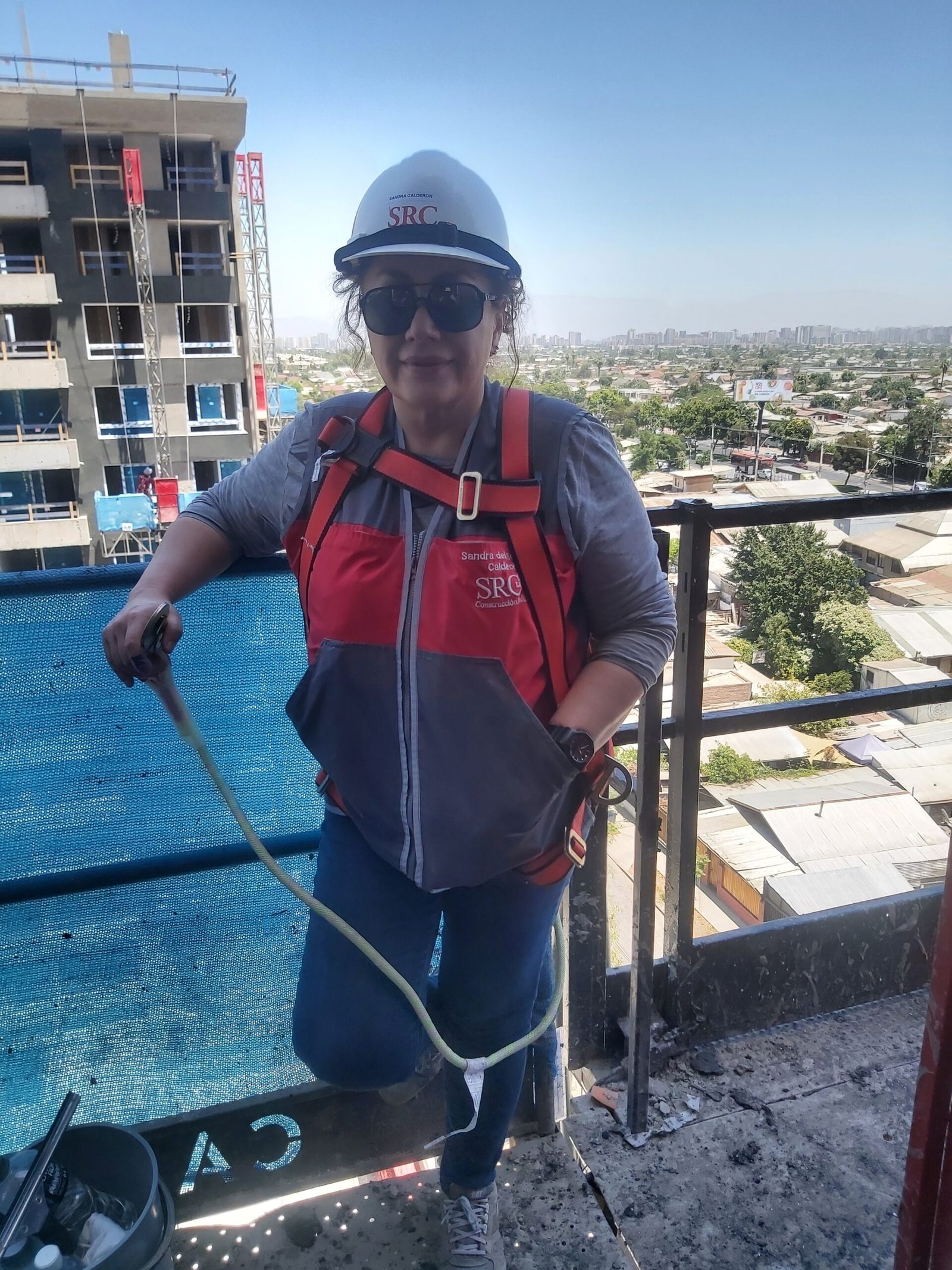 Equipo SRC en obra