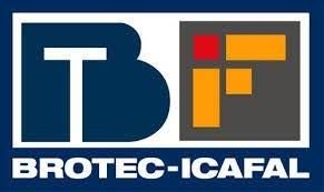 Logo Brotec e Icafal