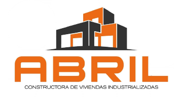 Logo Constructora Abril versión alternativa